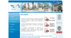 Desktop Screenshot of pegasoingegneria.com